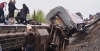 Под опрокинувшимся вагоном поезда Воркута-Новороссийск обнаружены тела двух человек