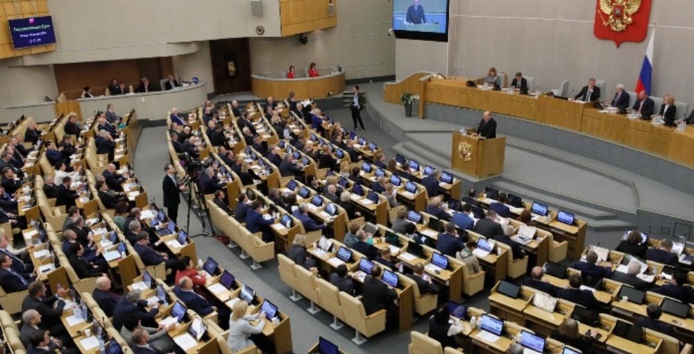 В Госдуму внесли законопроект заявления о приостановке участия РФ в ПА ОБСЕ