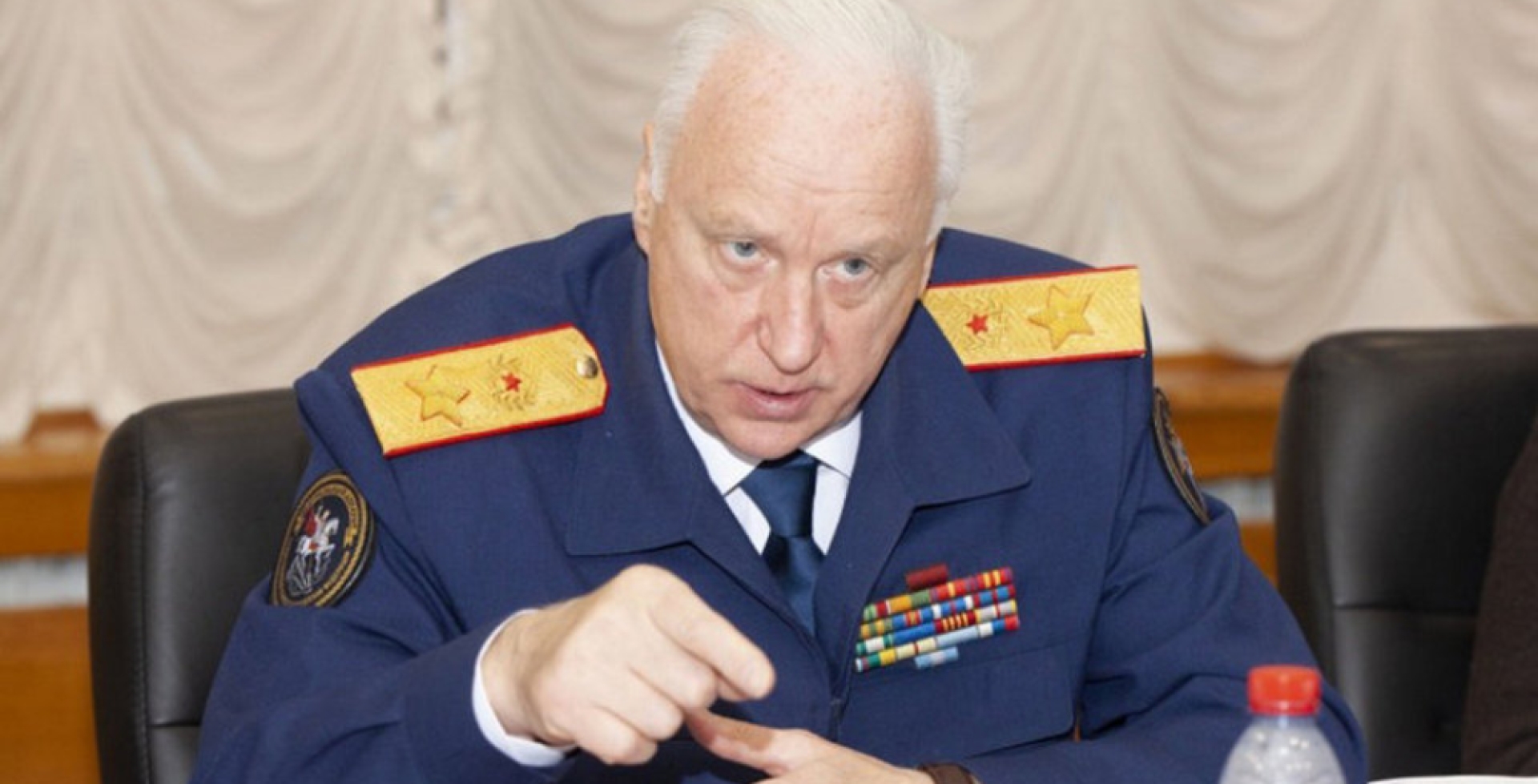 Бастрыкин намерен возбудить дело о мошенничестве против председателя Солнцевского суда Москвы Матеты