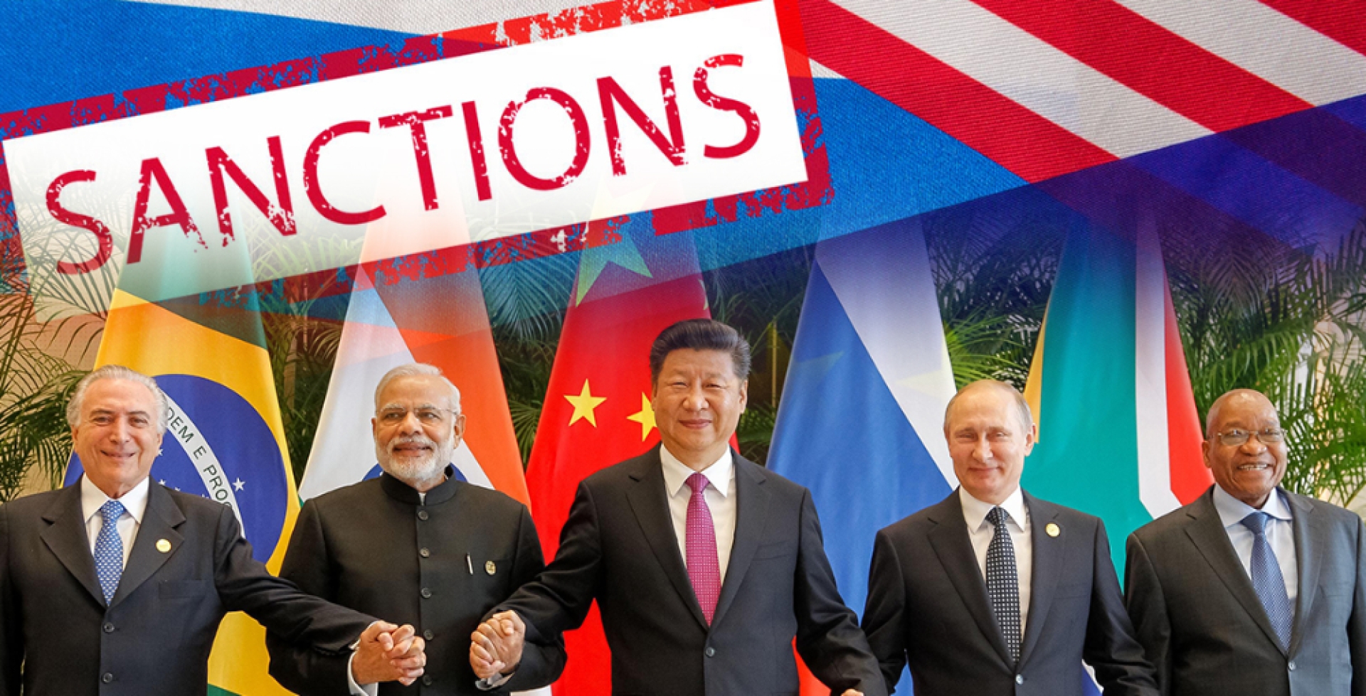 West "helps" BRICS
