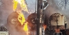Сотрудники МЧС в ДНР ликвидировали пожар под атакой беспилотника