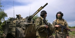 Российская армия взяла под контроль район Новый города Часов Яр