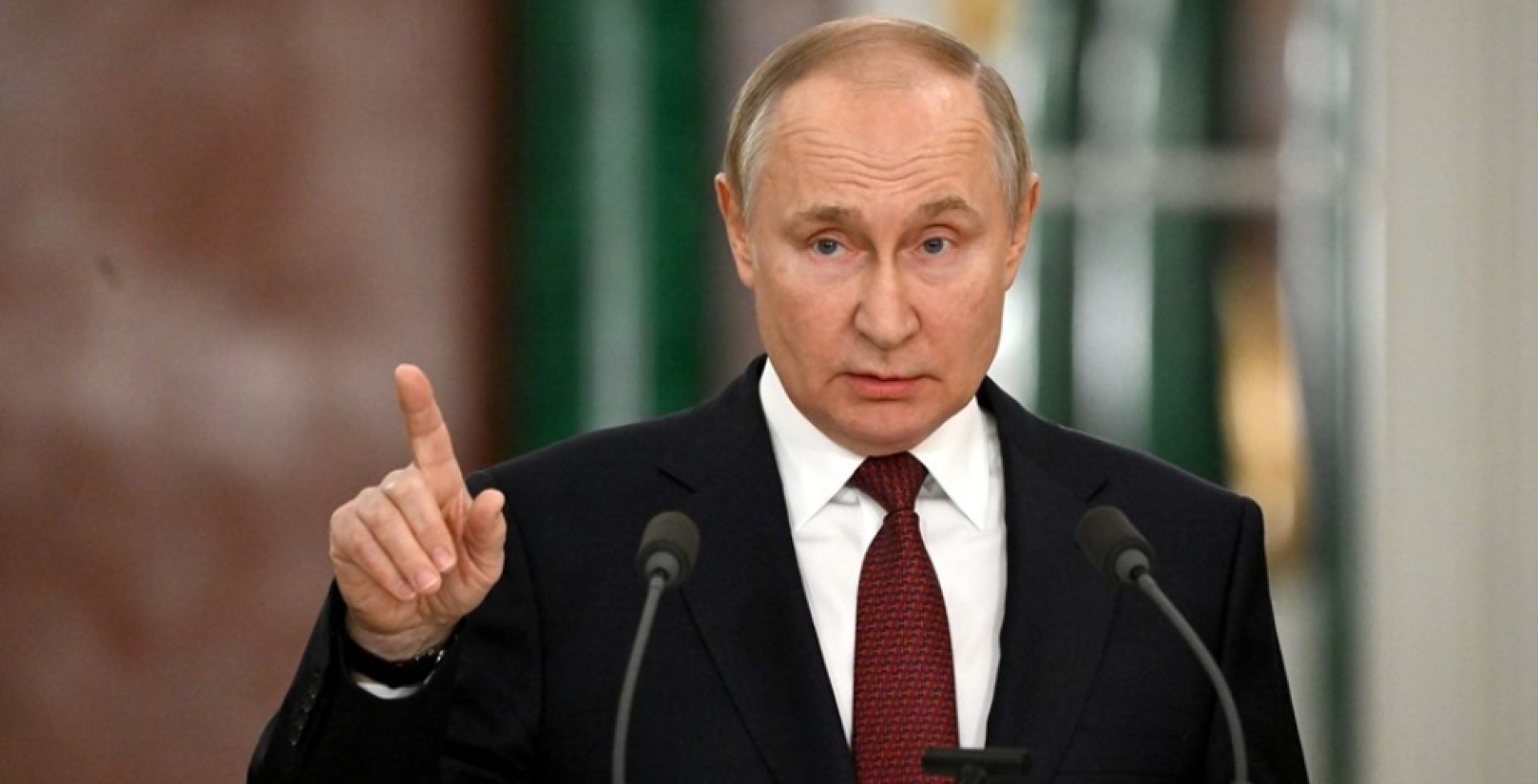 Путин: Украина отказалась от переговоров из-за давления Вашингтона и Лондона