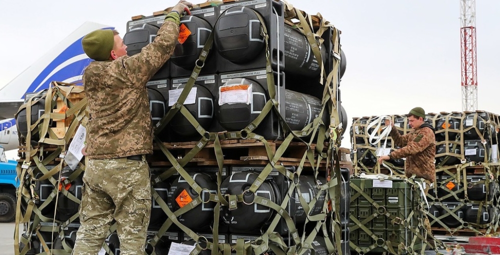 Украинские боевики впервые обстреляли Луганск ракетами ATACMS