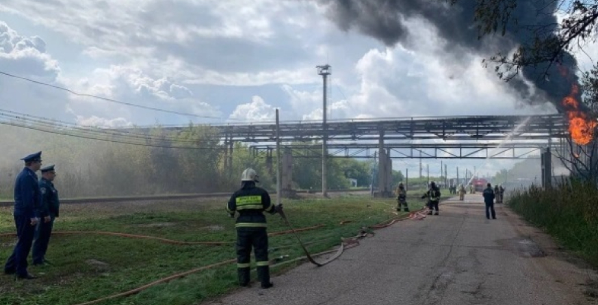 Следком возбудил уголовное дело после взрыва в Стерлитамаке