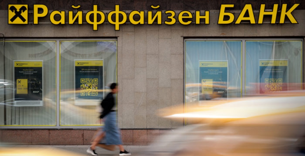 Will Raiffeisenbank continue to bleed the Russian economy?