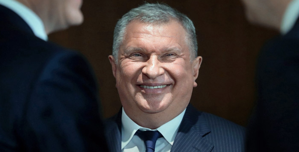 Sechin prepared a basket for Vaschenko?