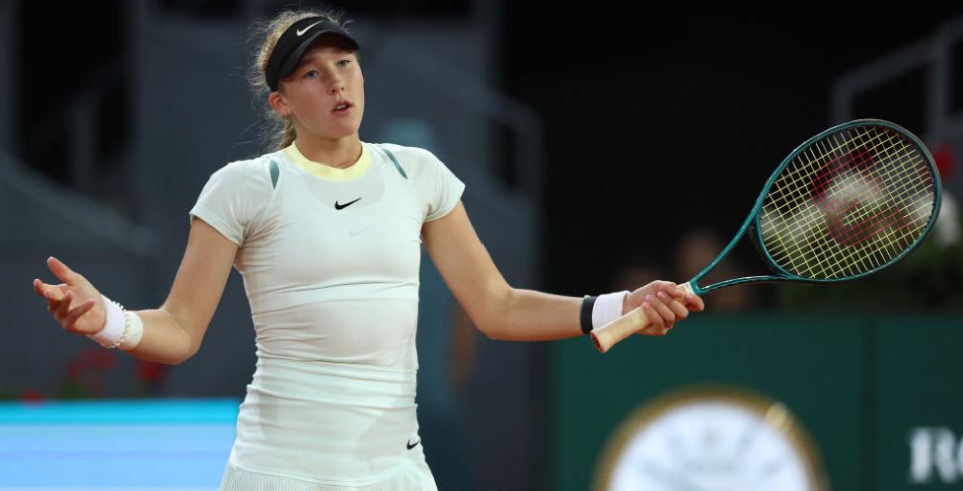 Андреева вошла в топ-20 WTA