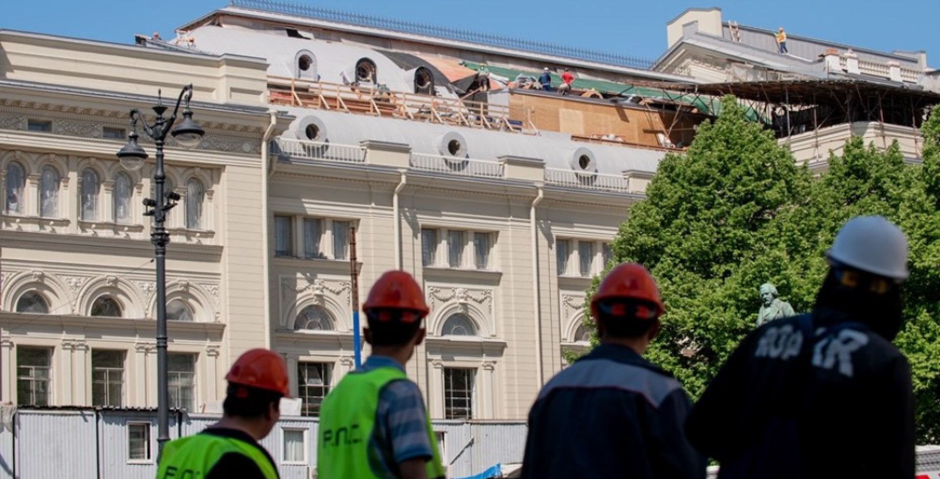 Реставрация консерватории в Петербурге будет завершена раньше срока 