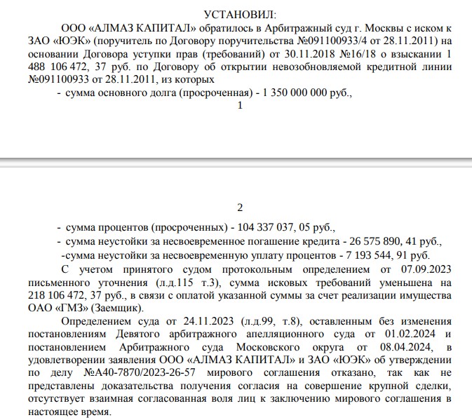 Avdolyan ice age: are they trying to withdraw assets from the heat supplier?