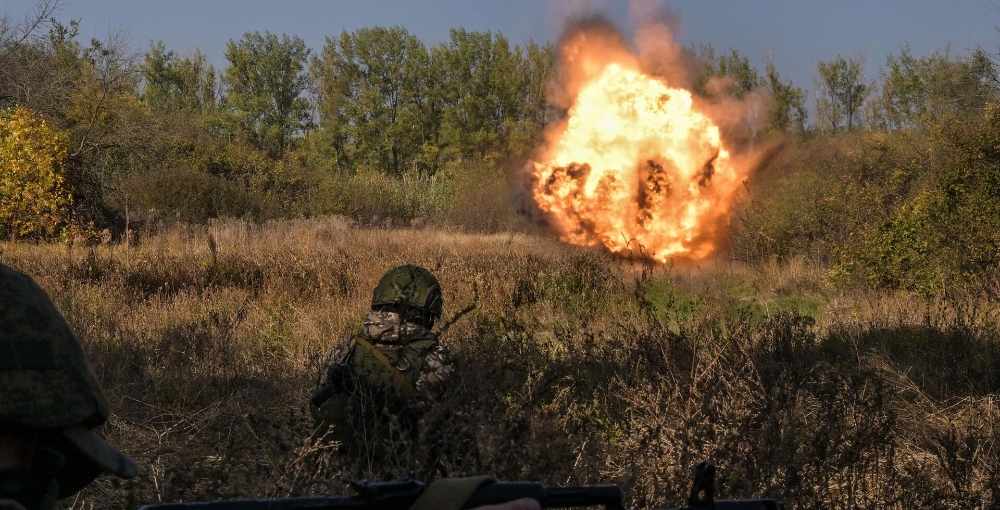 Российские военные продвинулись к Осколу в Харьковской области