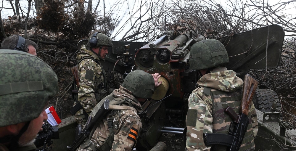 Российские военные взяли под контроль Степановку в ДНР