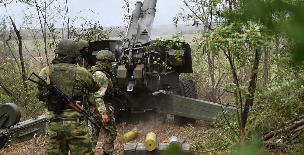 Российские военные уничтожили группировку украинских боевиков в Курской области