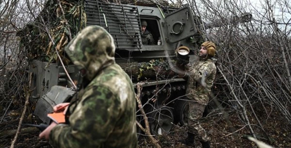 Российские военные взяли под контроль село Новодмитровка в ДНР