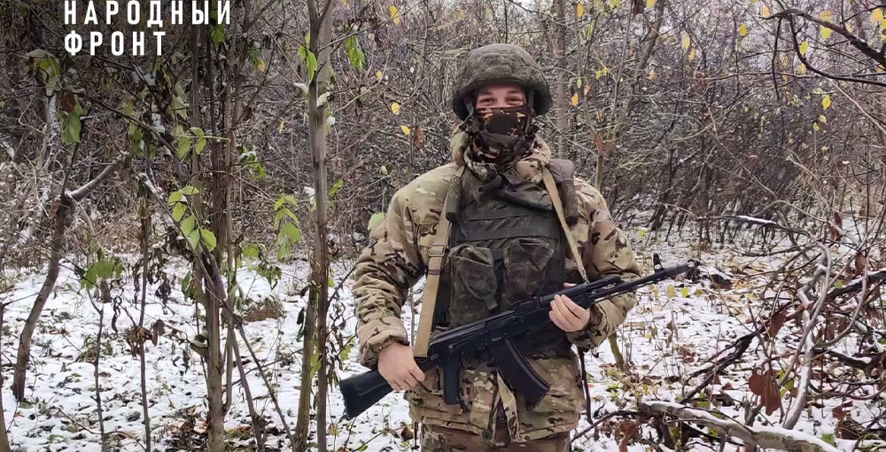 В преддверии Дня матери Народный фронт передал поздравления от участников СВО их мамам