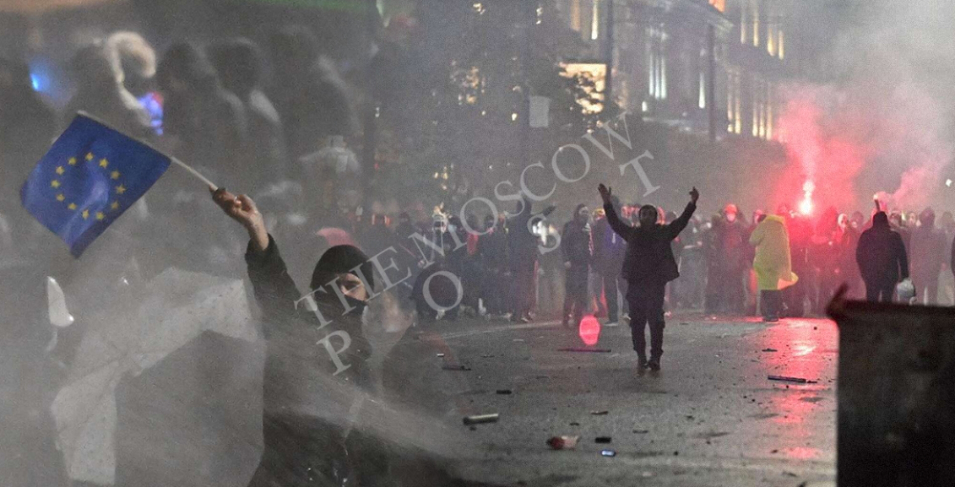 And again "they are children": "Maidan" in Georgia is waiting for a sacred sacrifice