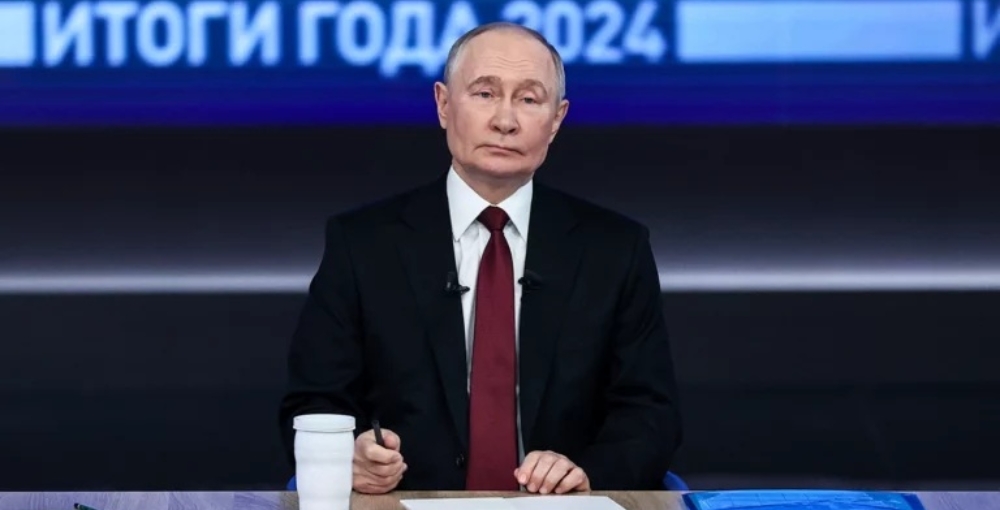 Владимир Путин подвел итоги 2024 года: Главное