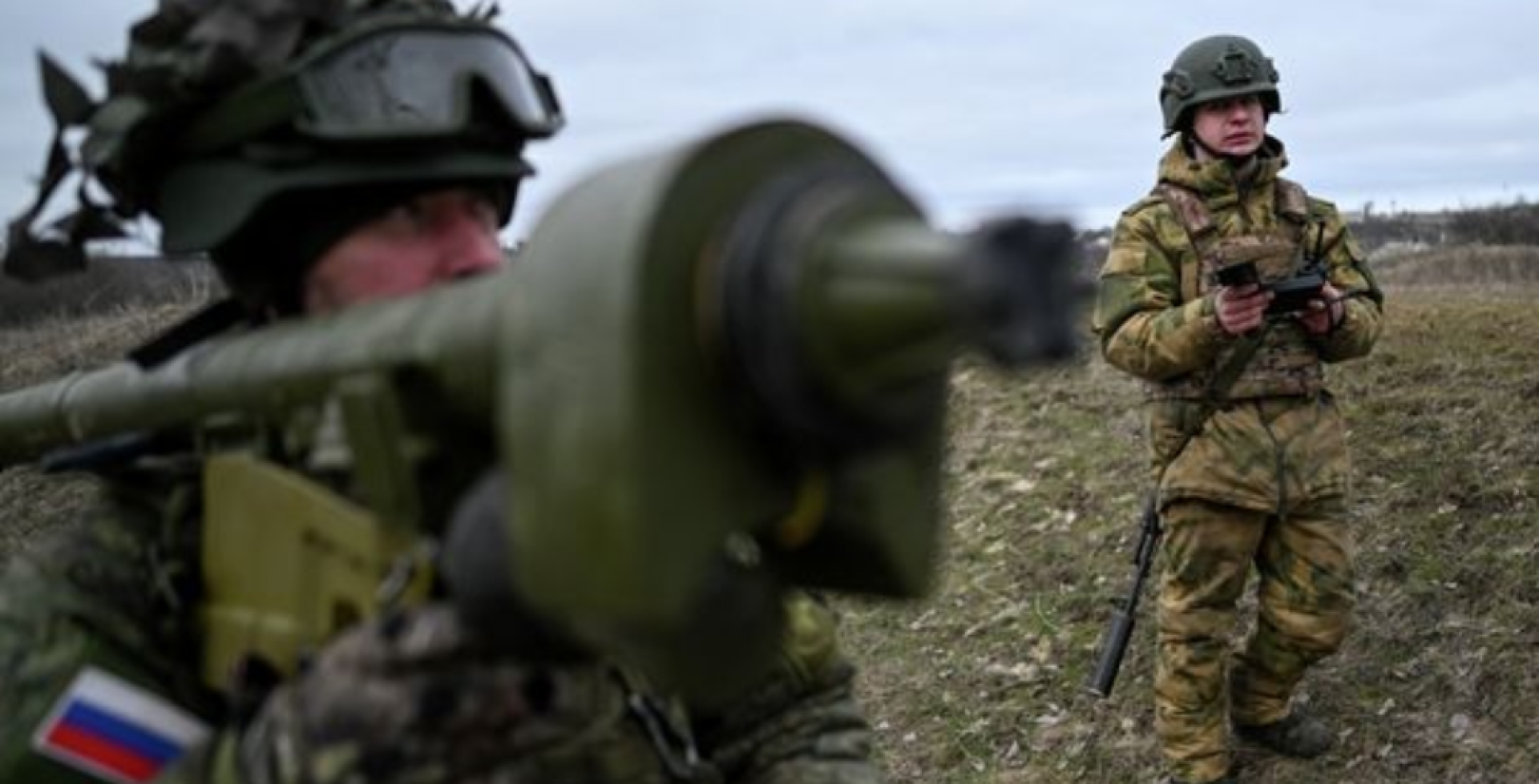 Российские военные освободили Сторожевое в ДНР