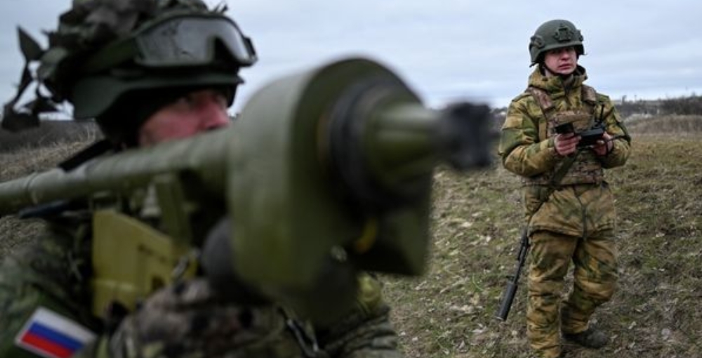 Российские военные освободили Сторожевое в ДНР