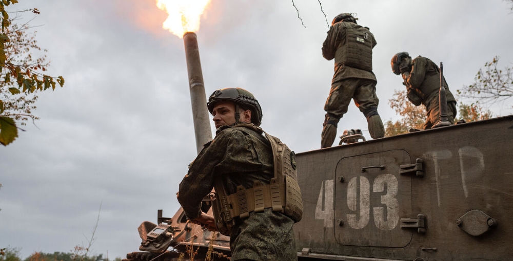 Российские военные освободили Соленое в ДНР