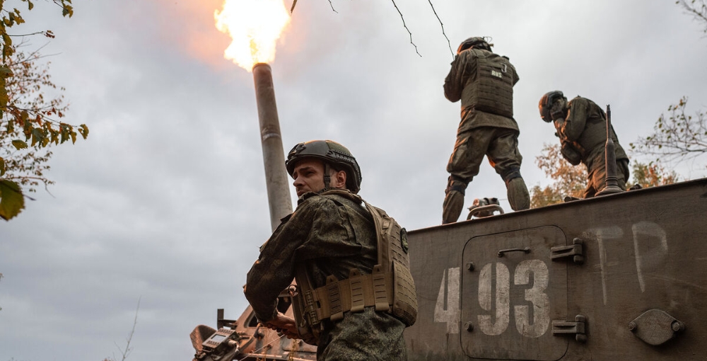 Российские военные освободили Соленое в ДНР