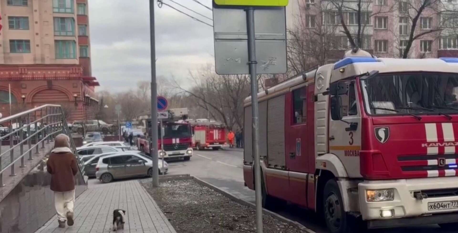 В ЖК "Алые паруса" в Москве прогремел взрыв: возбуждено уголовное дело