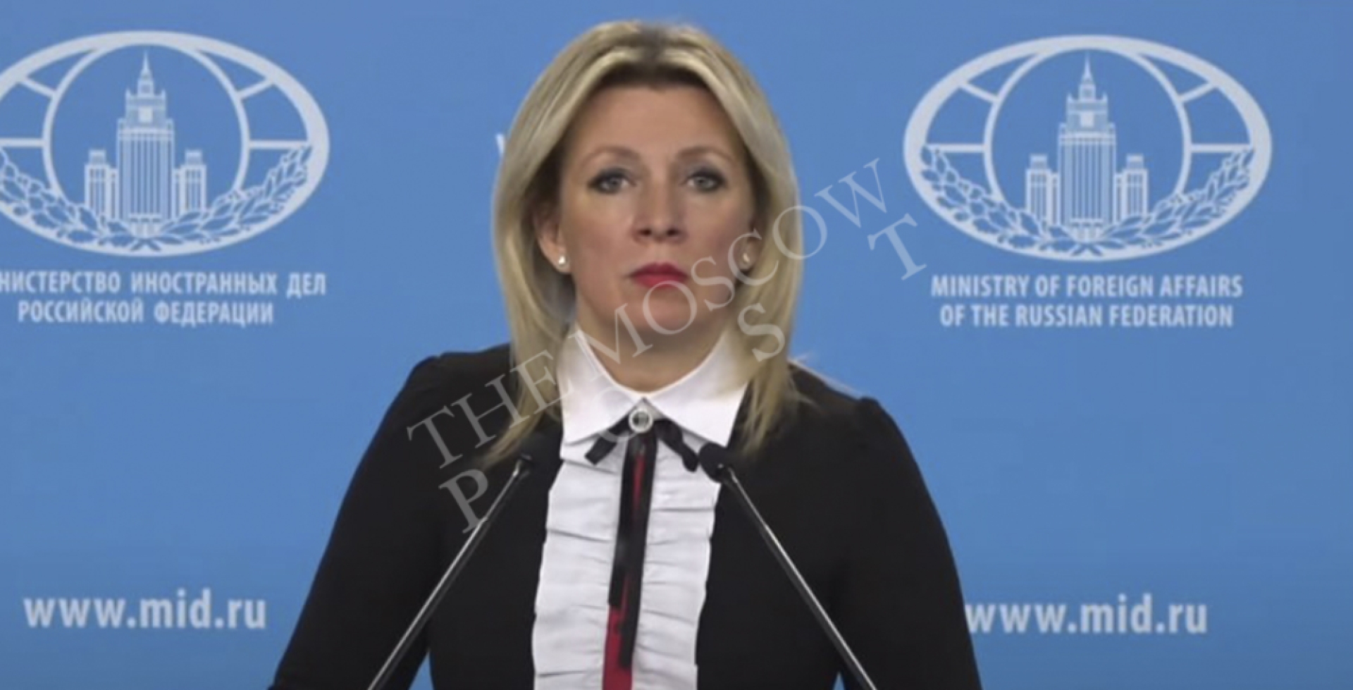 Zakharova commented on relations and the course of negotiations between the Russian Federation and the United States in Riyadh