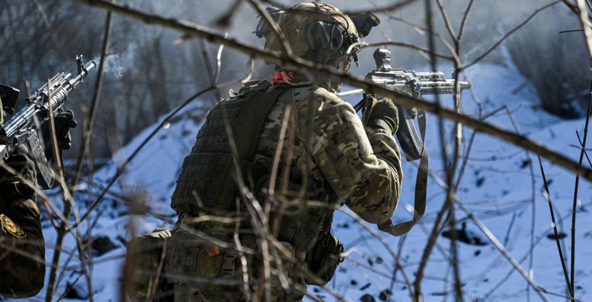 ВС РФ ликвидировали разведгруппу украинских боевиков на левом берегу Днепра