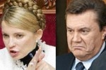 Тимошенко VS Янукович: кто победит?