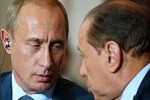 Путин и Берлускони стали на равных