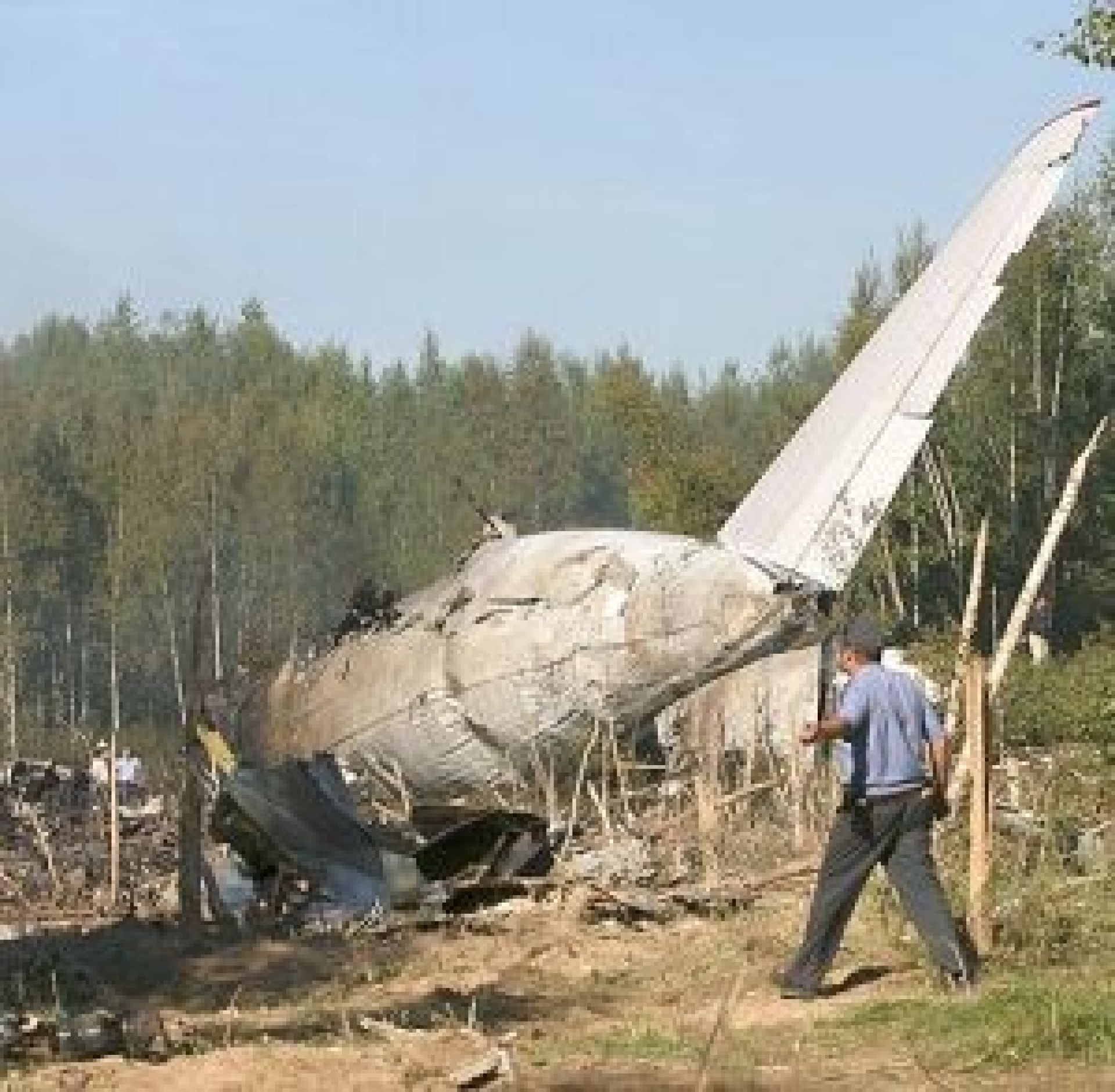 Причина трагедии Ан-12 стала электротехника