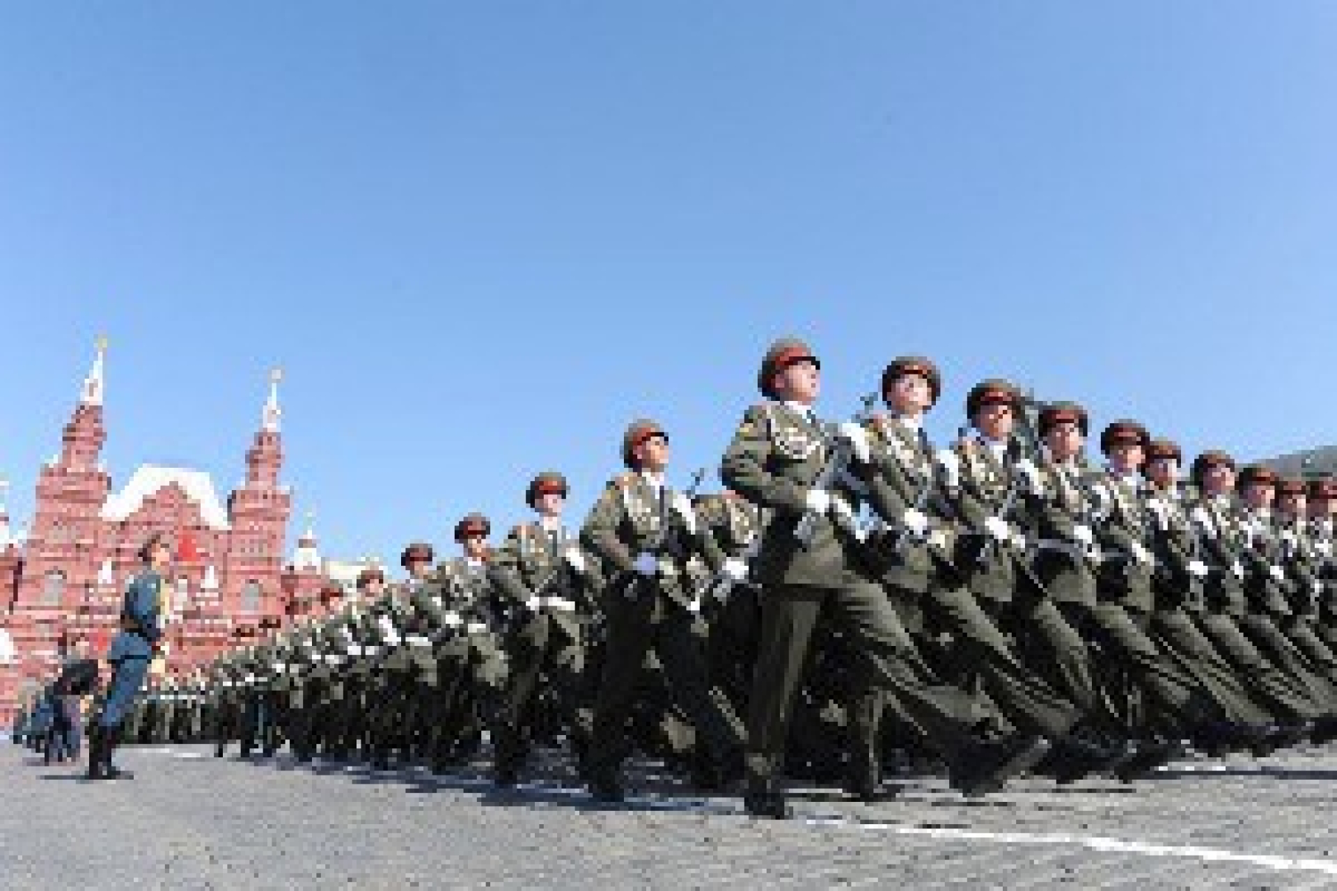 Память Победы будет вечна