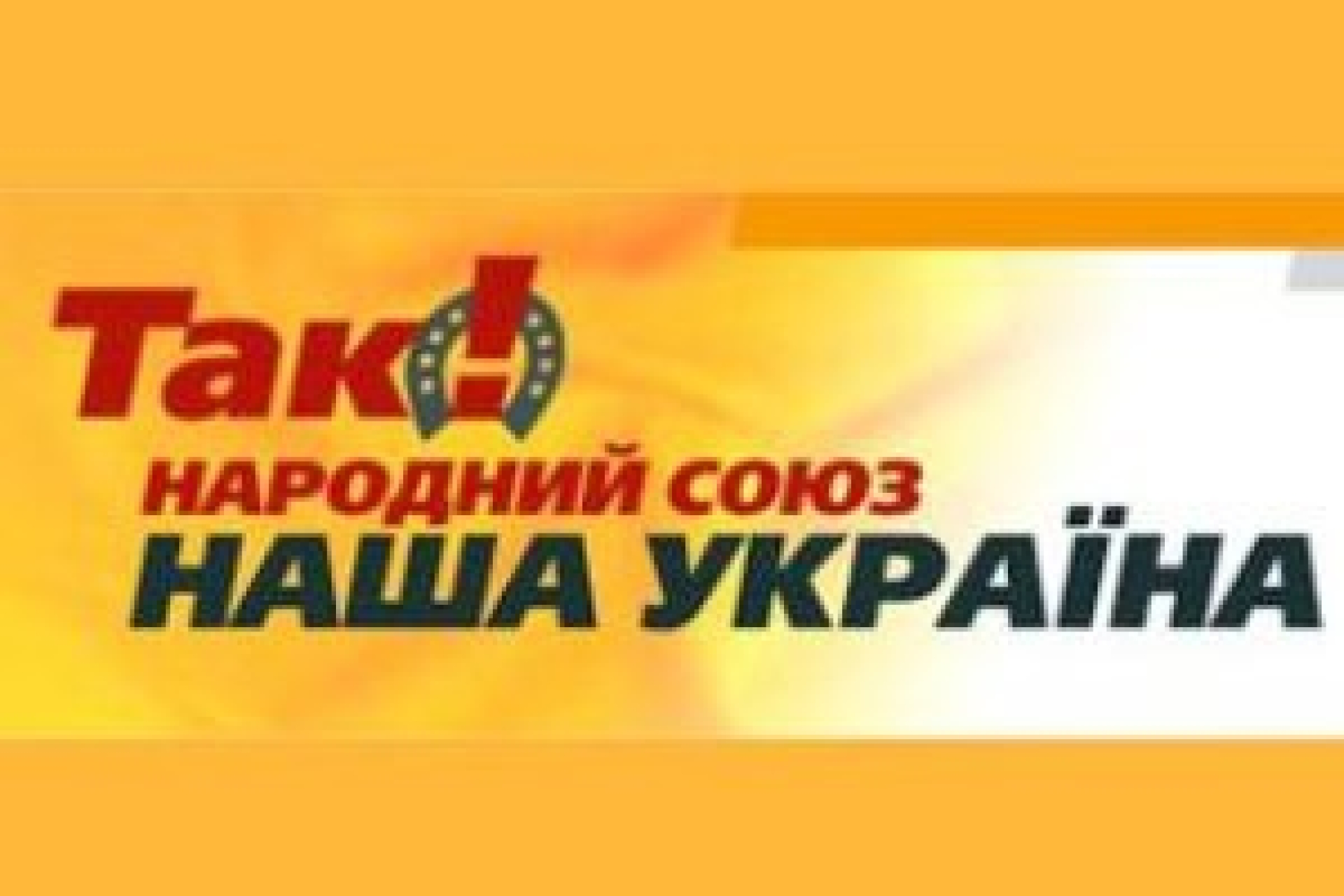 "Наша Украина" не будет оппозиционной