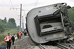 Террористы взорвали поезд в Дагестане