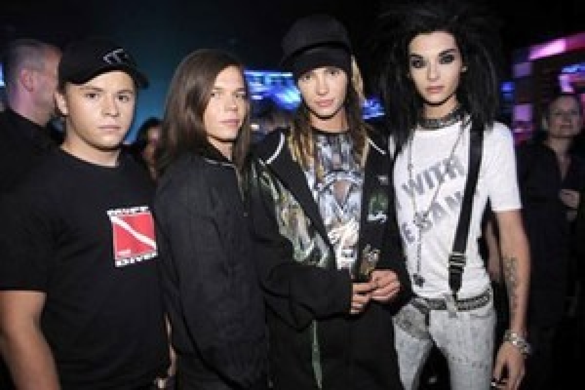 Немецкая группа Tokio Hotel – хедлайнер