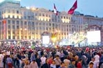 Москва отметит День города без спиртного и машин