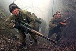 Российские военные применяют тактику американцев?