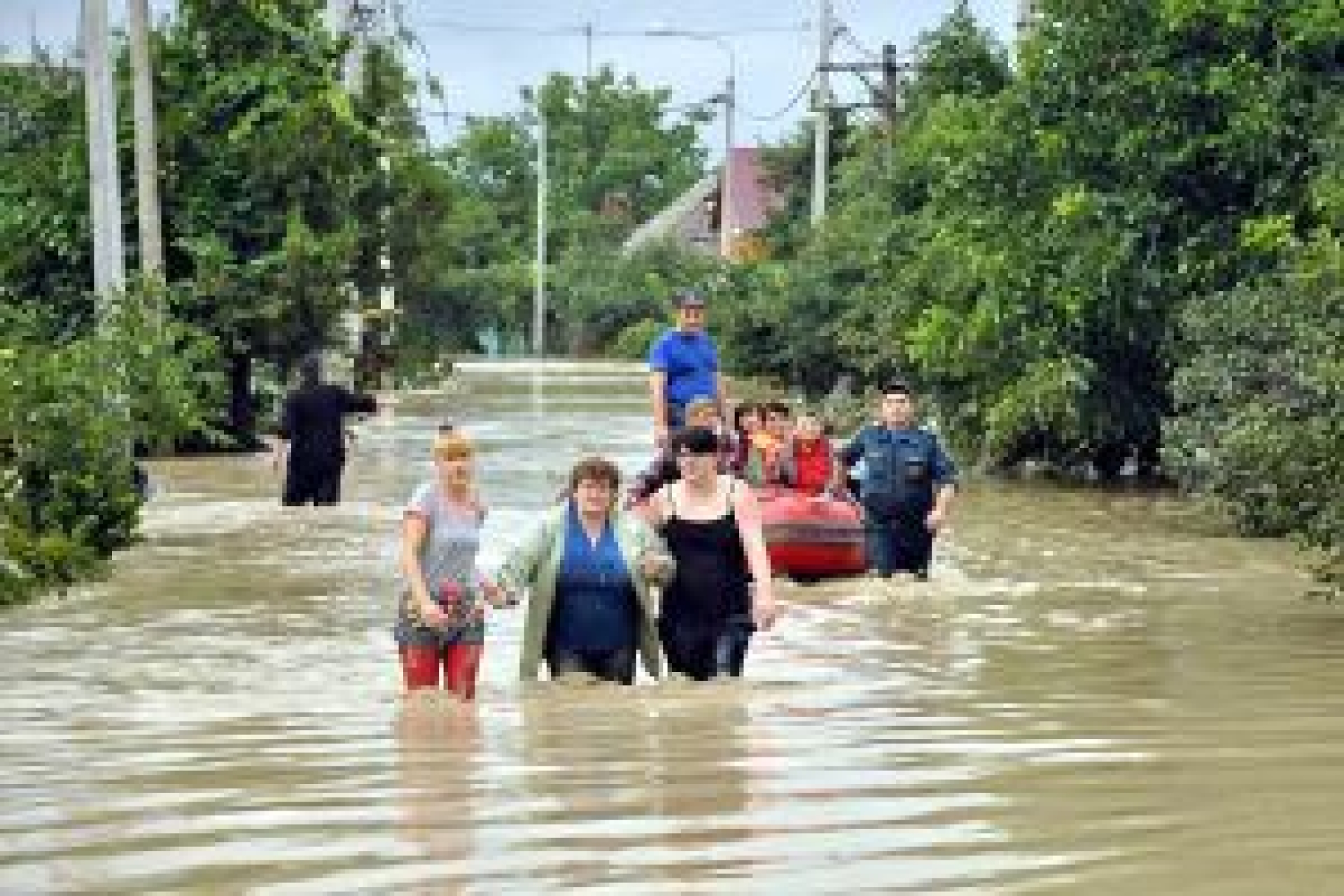 "Потоп" в Дагестане