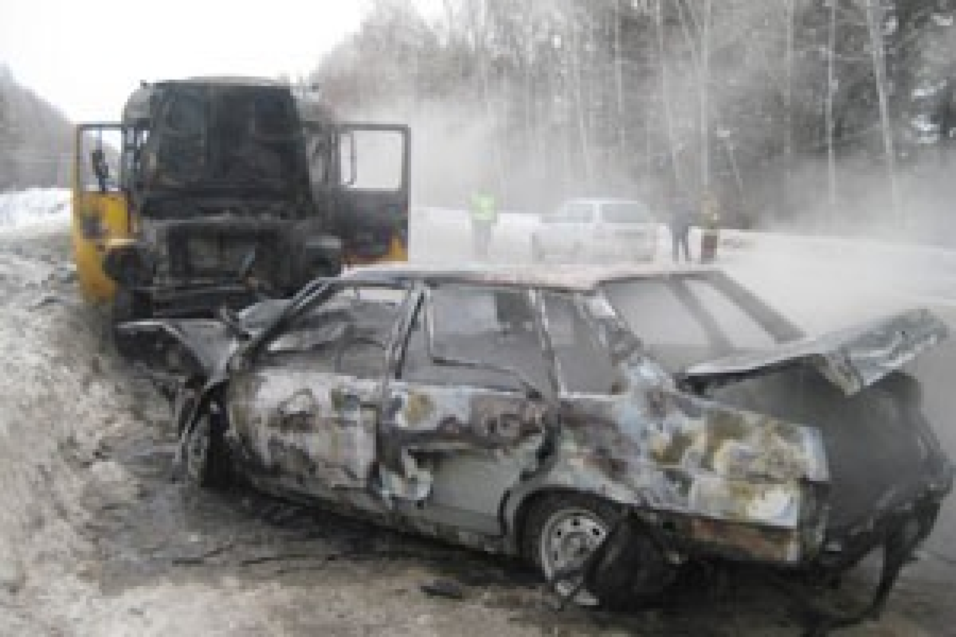 Трагедия под Вологдой