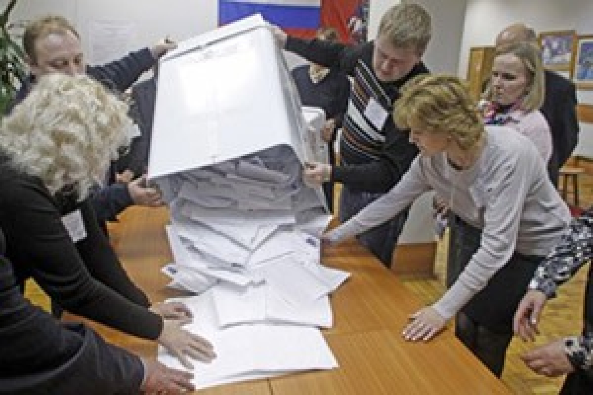 Предвыборный "переполох" в Москве