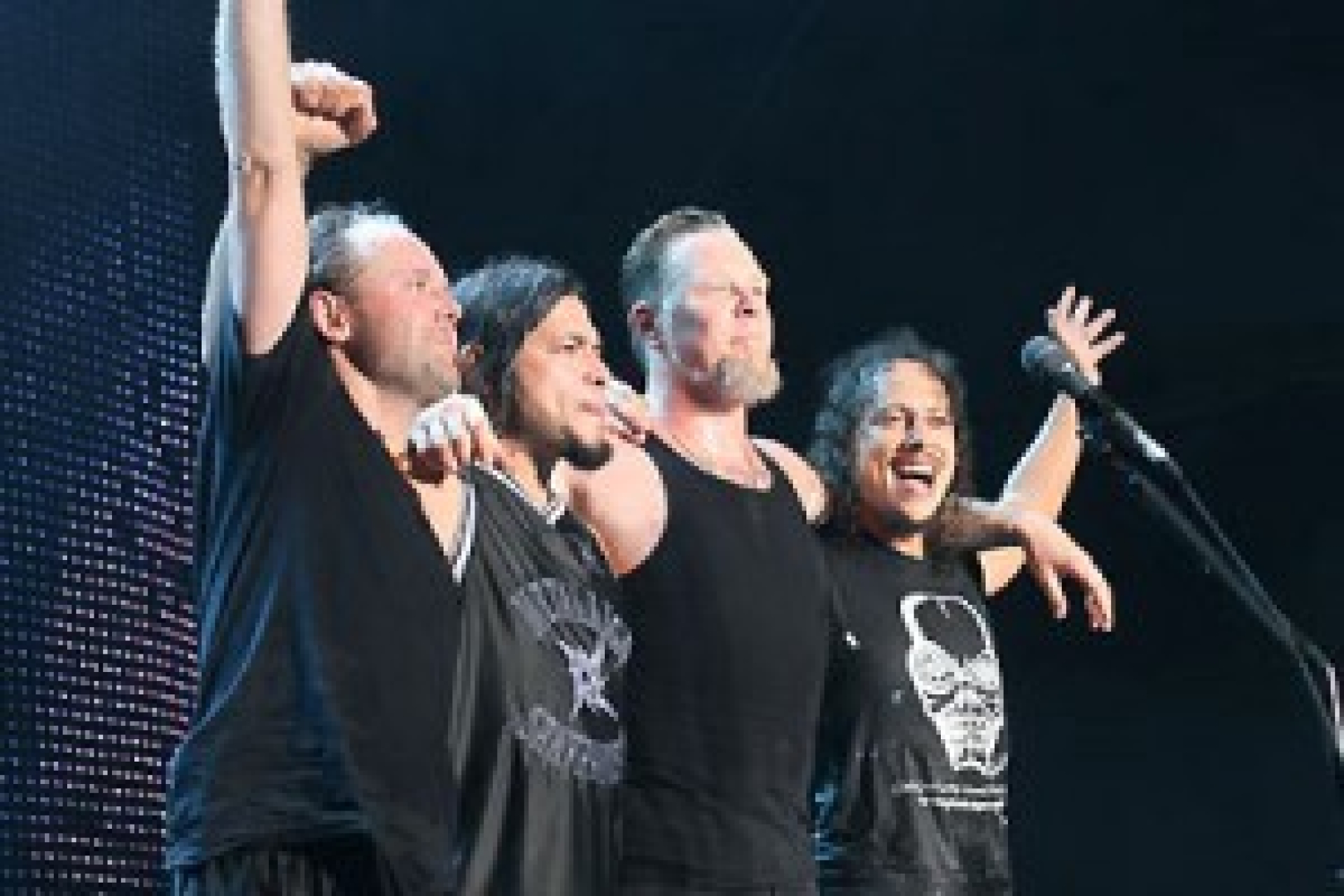 Легендарная Metallica постелила российскую станцию