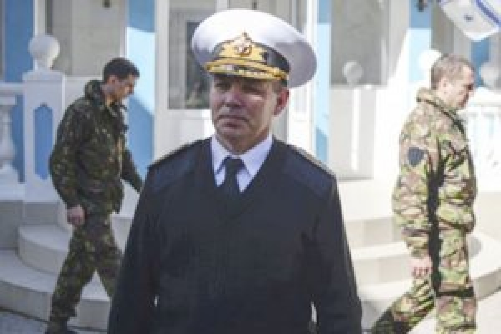 Глава ВМС Украины задержан за "киевский приказ"?