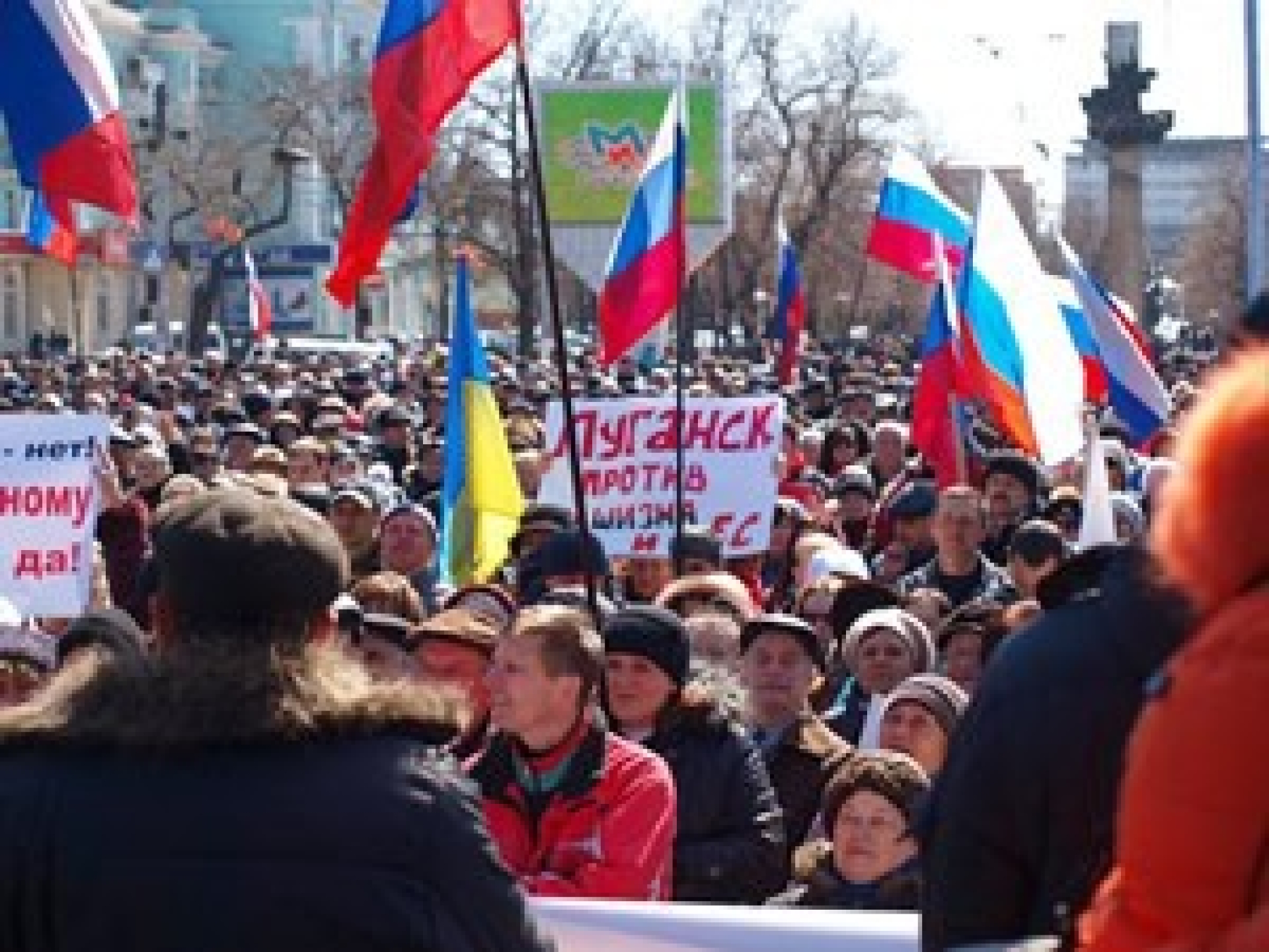 Танки против "третьей республики"