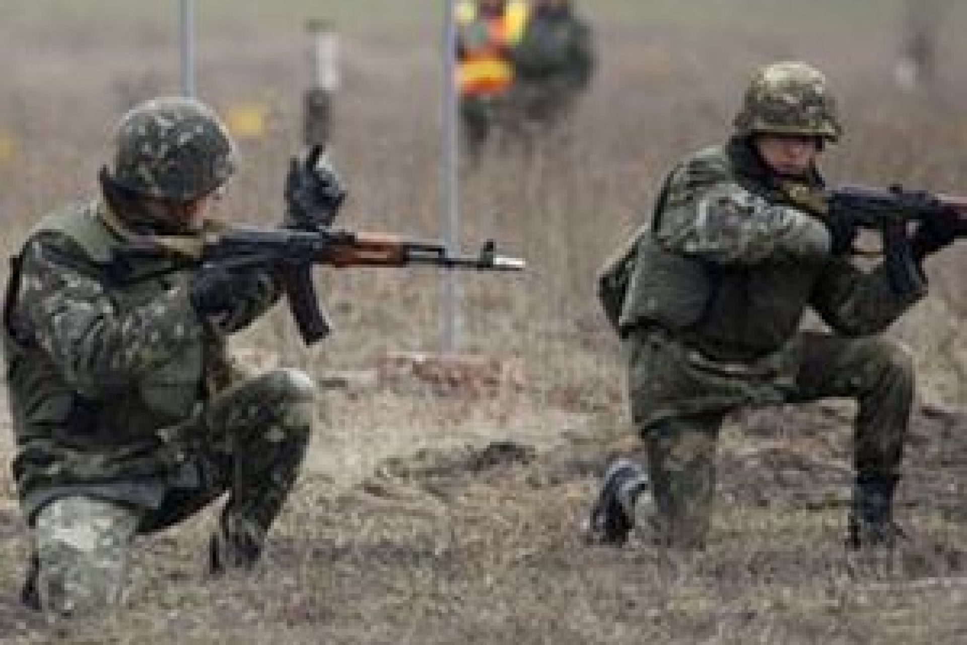 Россия ответила Украине военными учениями