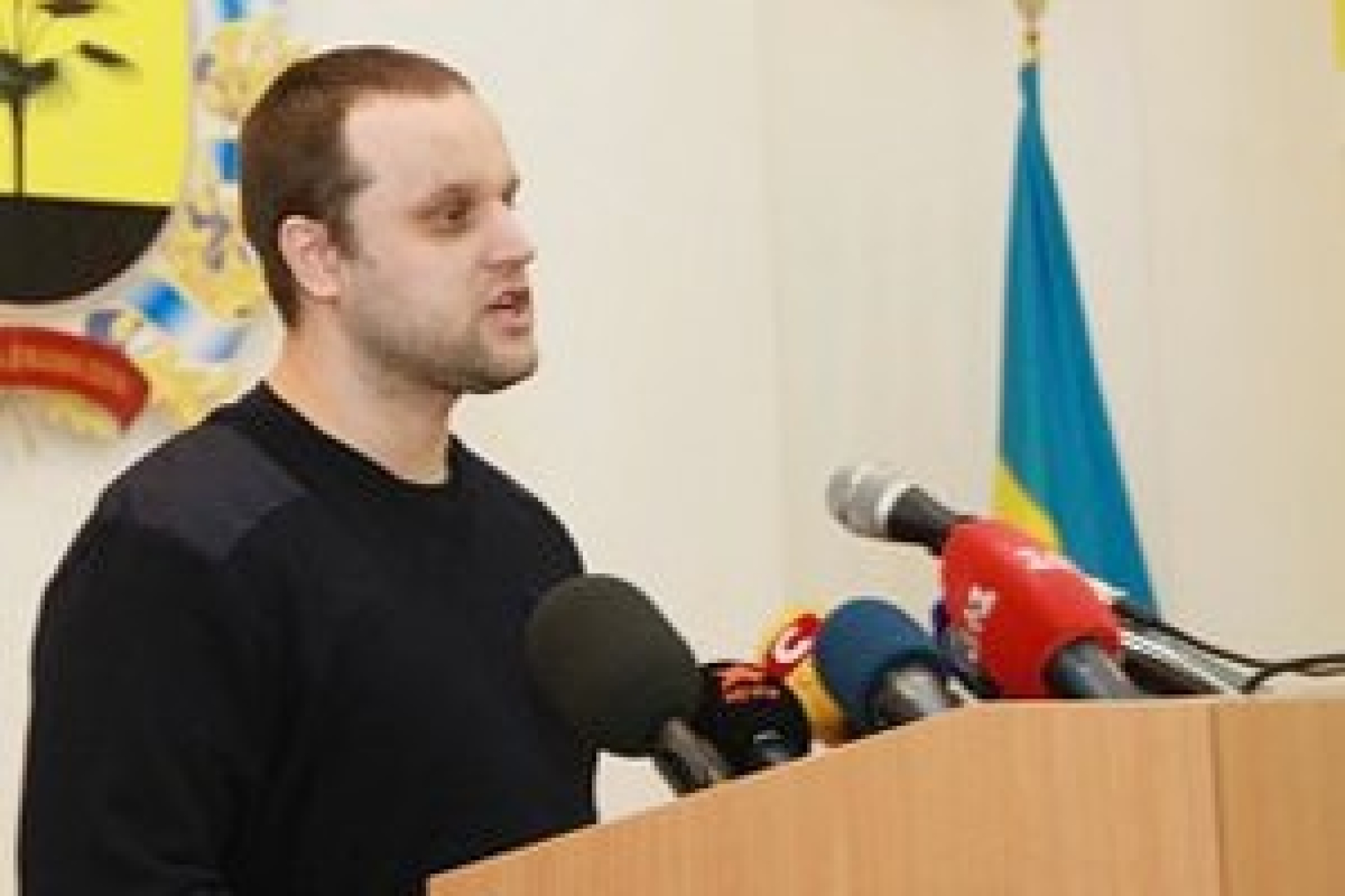 Павло Губарєв оголосив голодування