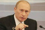 Путин требует прекратить войну на Украине