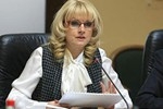 Голикова "раскрыла сама себя", или куда "ушли" 53 миллиарда?