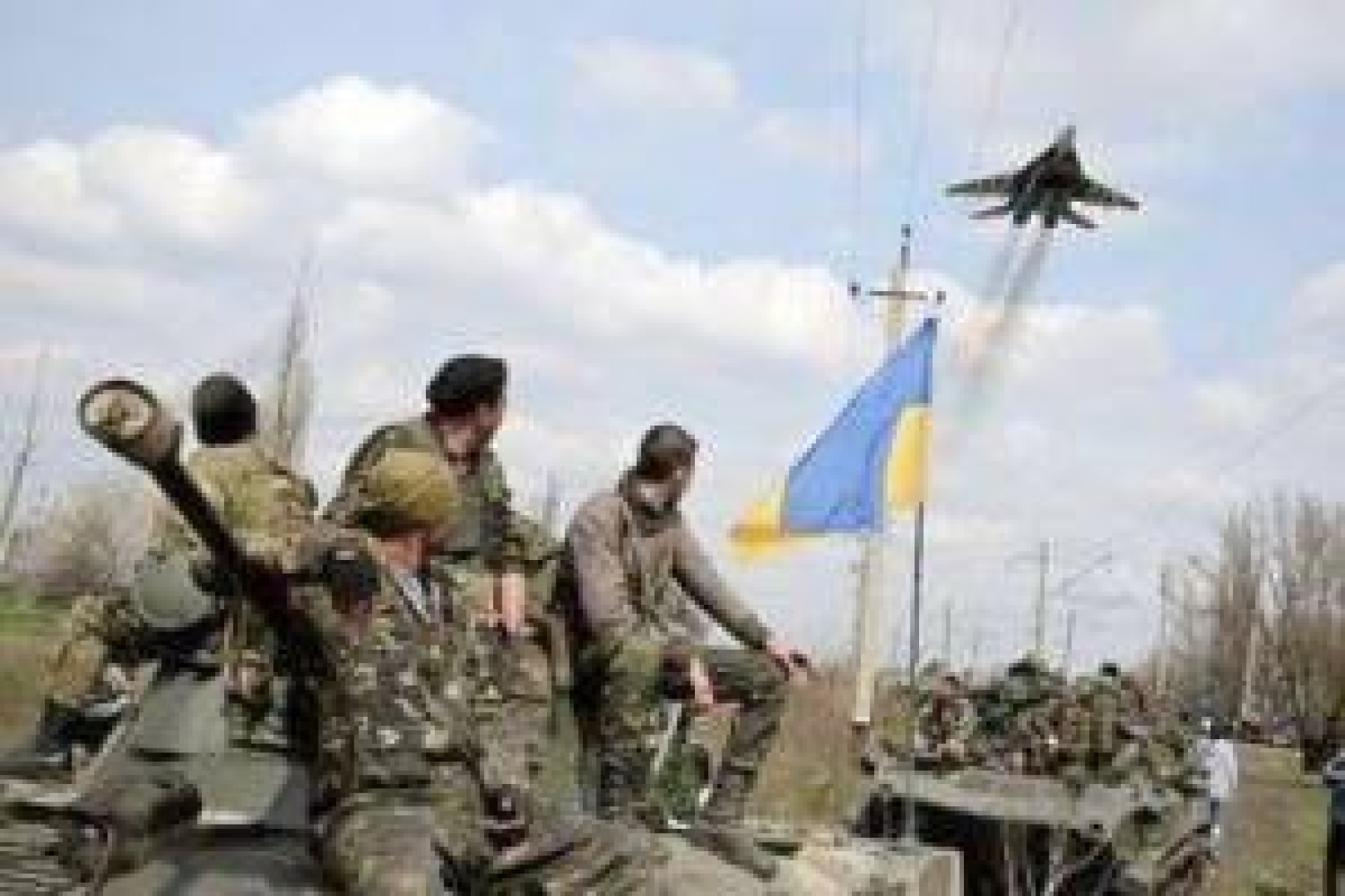 Украинские военные используют запрещенное оружие