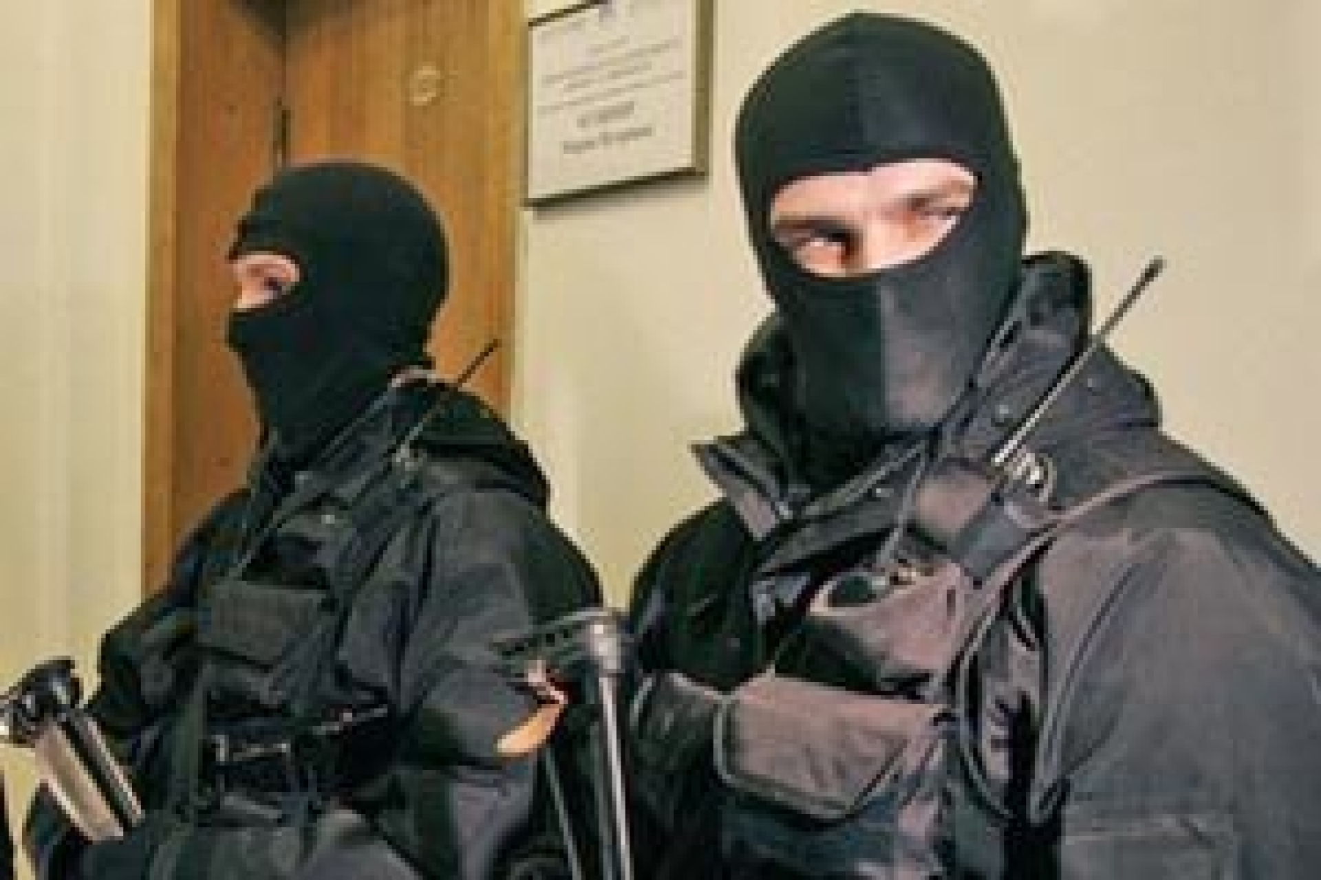 Полиция обезвредила "банковскую группировку"