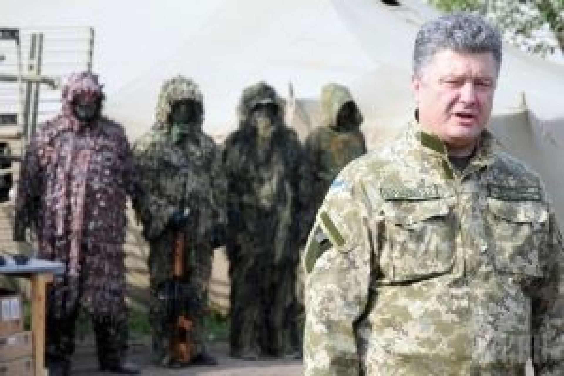 Порошенко заявив про Вітчизняній війні